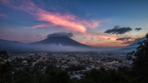 Central America, Quatemala, Antigua, Cerro de la Cruz Central America, Quatemala, Antigua, Cerro de la Cruz